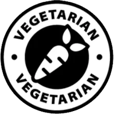 Vegetarian capsule badge shown on ProstaVitalis marketing