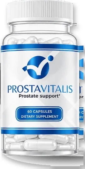 ProstaVitalis single bottle of prostate support capsules, 60 capsules