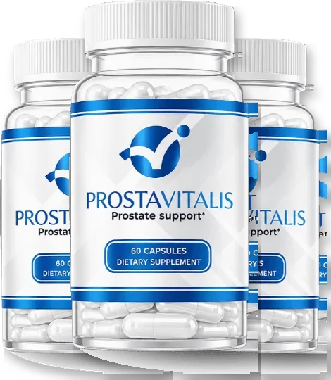 ProstaVitalis 3-bottle prostate supplement package